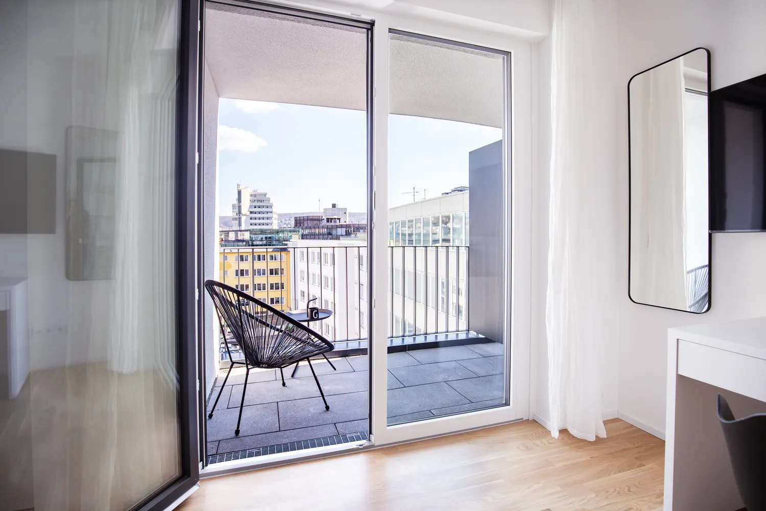 1 room apartment with 24 m² in Stuttgart – Photo 3