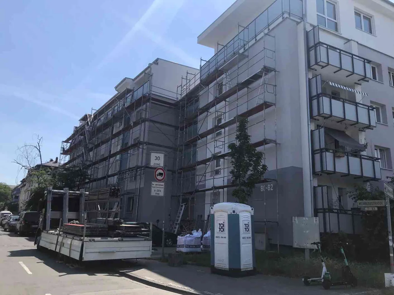 3 Zimmer Wohnung mit 54 m² in Darmstadt – Bild 2