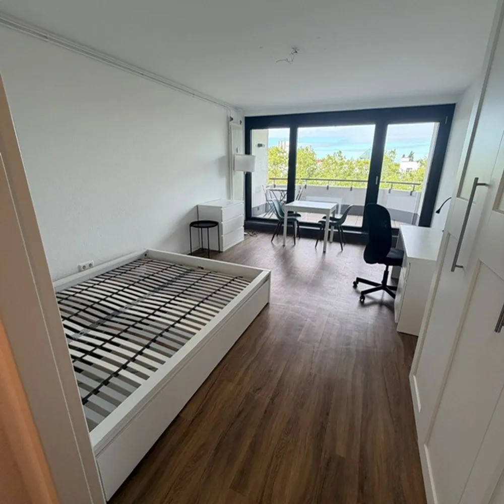 1 Zimmer Wohnung mit 30 m² in Darmstadt – Bild 1