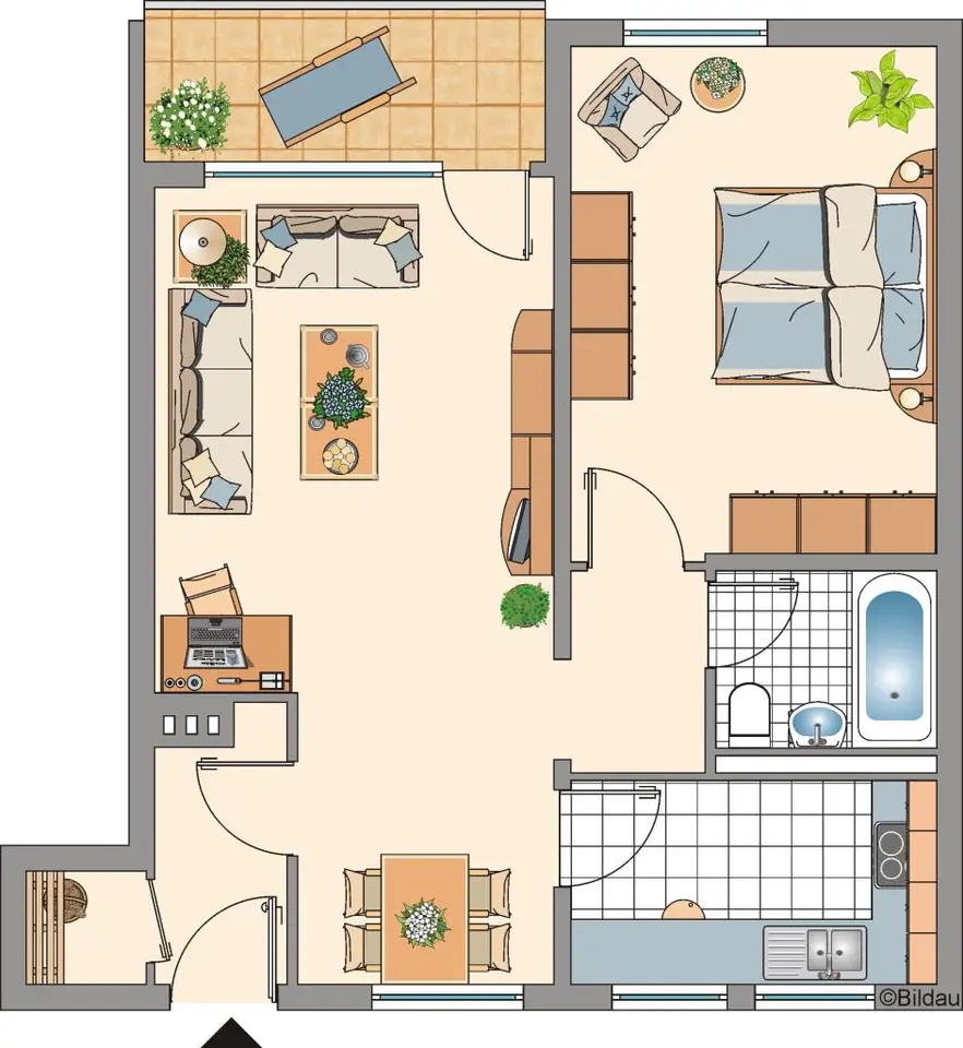 2 Zimmer Wohnung mit 58 m² in Remscheid – Bild 6