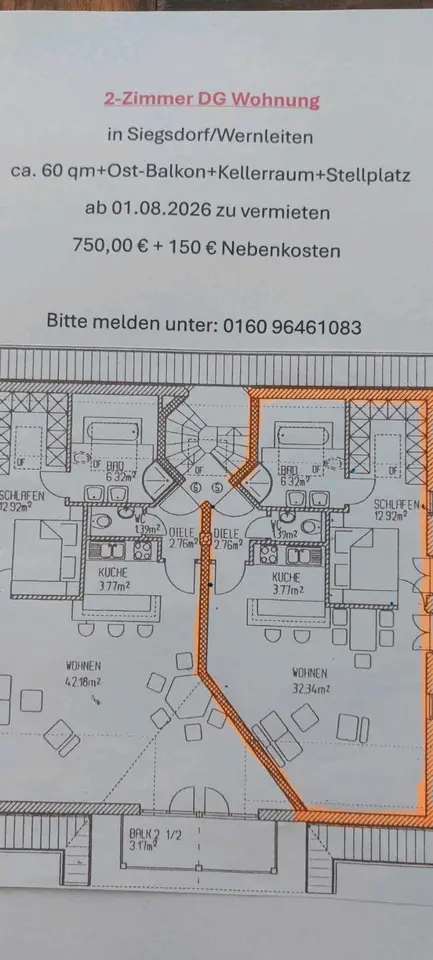 3 Zimmer Wohnung mit 83 m² in Traunstein – Bild 6