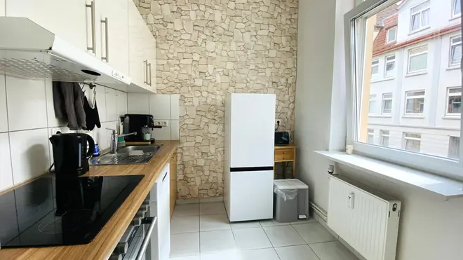 2 Zimmer Wohnung mit 46 m² in Hamburg – Bild 1