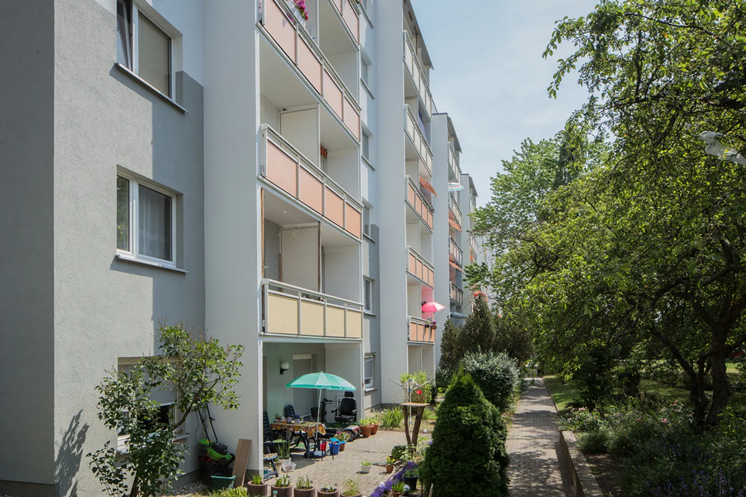 3 Zimmer Wohnung mit 57 m² in Halle (Saale) – Bild 1