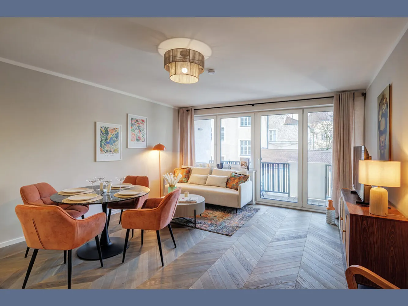 3 Zimmer Wohnung mit 56 m² in München – Bild 2