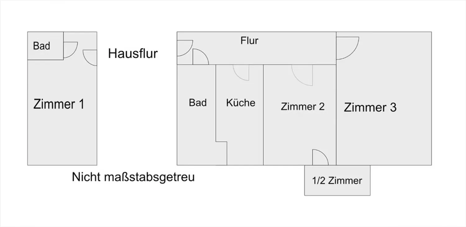 4 Zimmer Wohnung mit 85 m² in Berlin – Bild 1