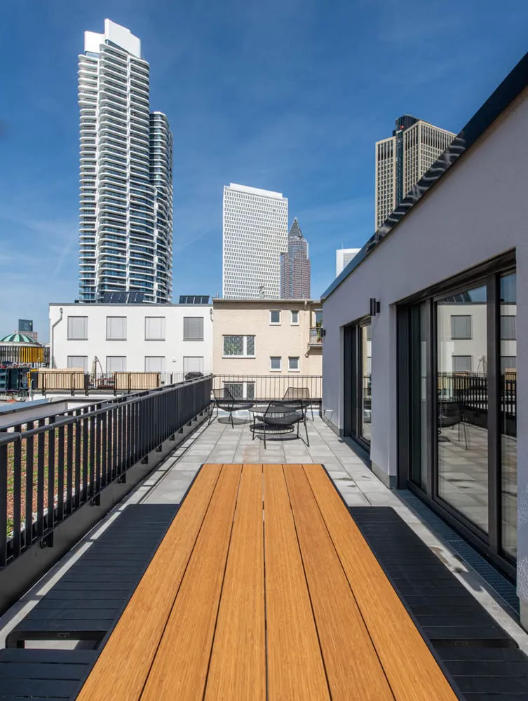 2 Zimmer Wohnung mit 36 m² in Frankfurt am Main – Bild 9