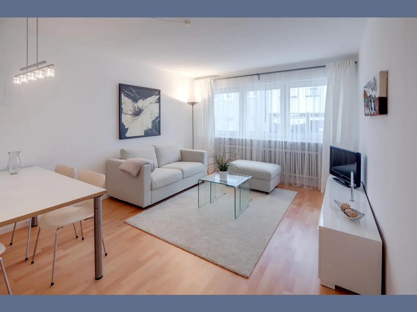 2 room apartment with 55 m² in Munich – Photo 1