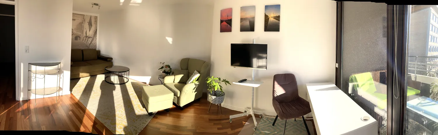 1 Zimmer Wohnung mit 34 m² in Mannheim – Bild 1