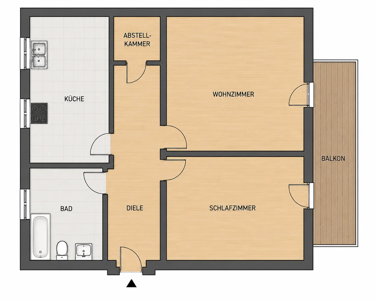 2 Zimmer Wohnung mit 71 m² in Leipzig – Bild 10