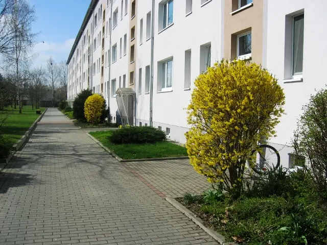 3 Zimmer Wohnung mit 59 m² in Wurzen – Bild 1
