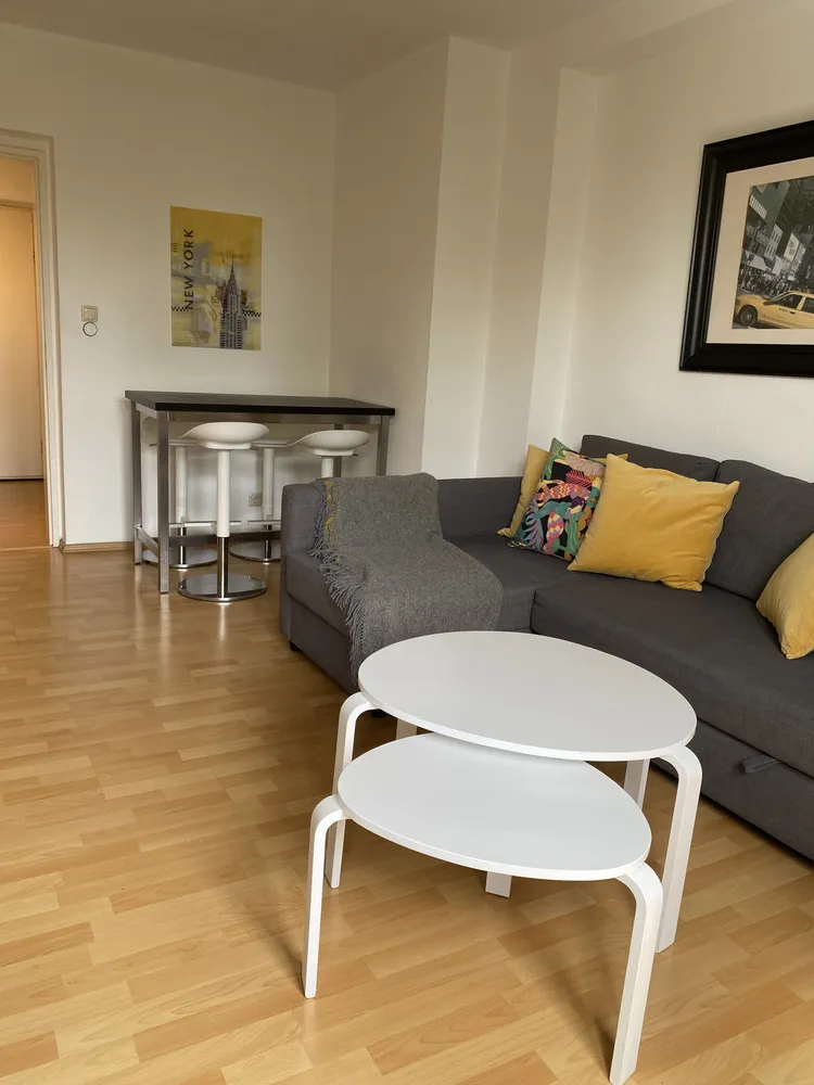 2 Zimmer Wohnung mit 46 m² in Frankfurt am Main – Bild 2