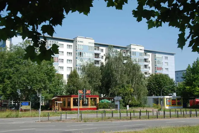 2 room apartment with 63 m² in Chemnitz – Photo 2
