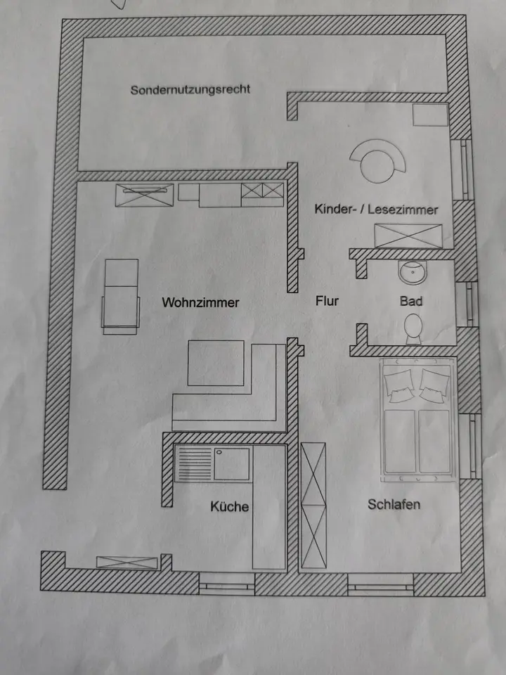 3 Zimmer Wohnung mit 85 m² in Wurzen – Bild 8