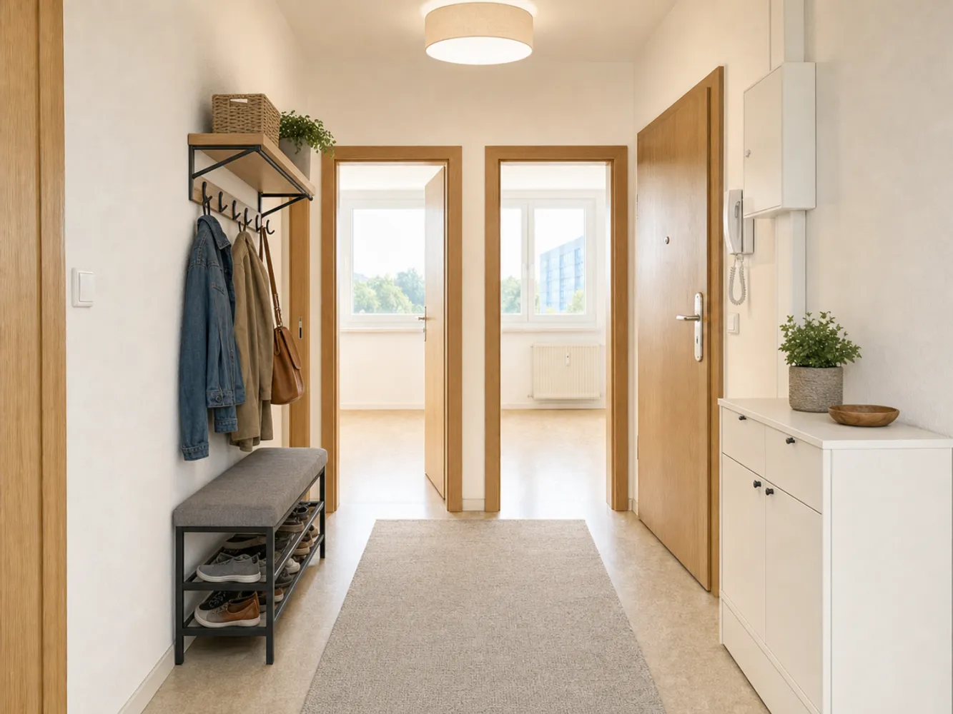 4 Zimmer Wohnung mit 67 m² in Eberswalde – Bild 8