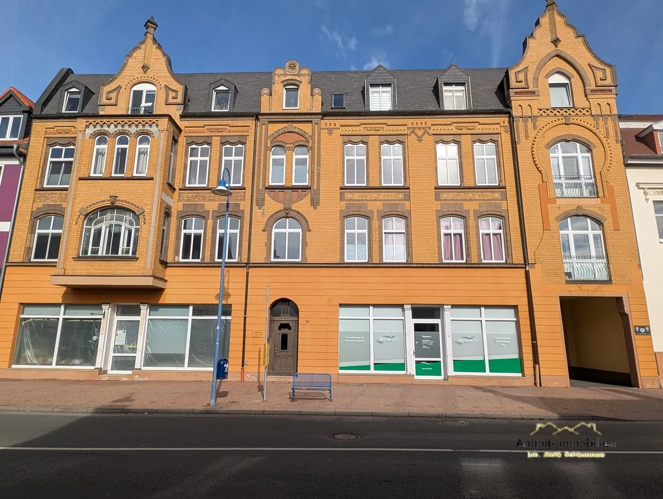 2 room apartment with 67 m² in Bitterfeld-Wolfen – Photo 6