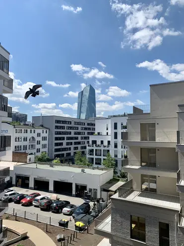 2 Zimmer Wohnung mit 56 m² in Frankfurt am Main – Bild 1