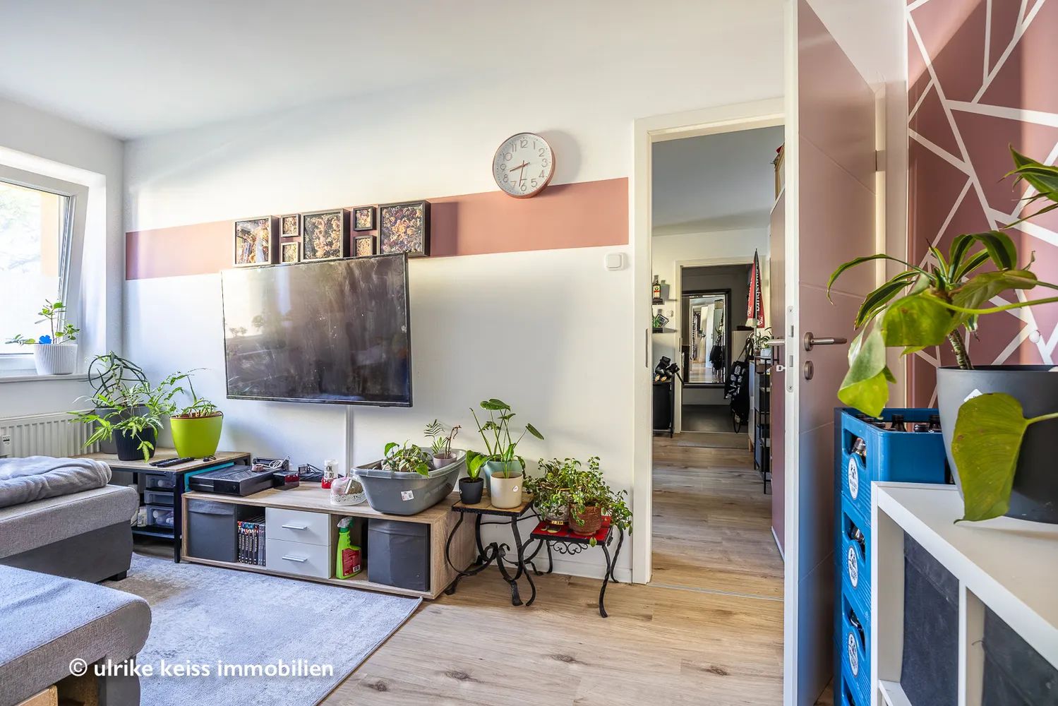 2 Zimmer Wohnung mit 54 m² in Augsburg – Bild 1