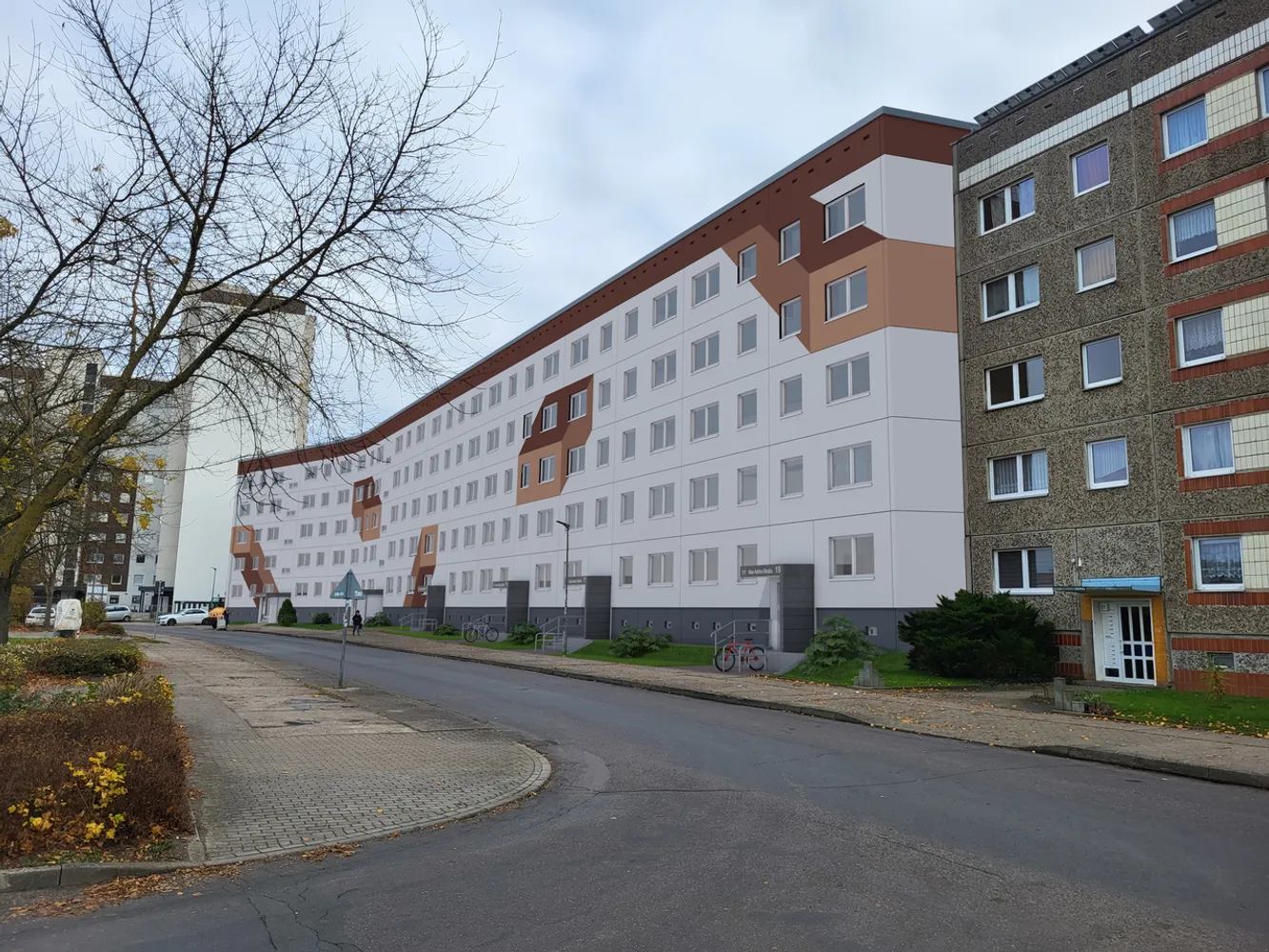 3 Zimmer Wohnung mit 63 m² in Neubrandenburg – Bild 1