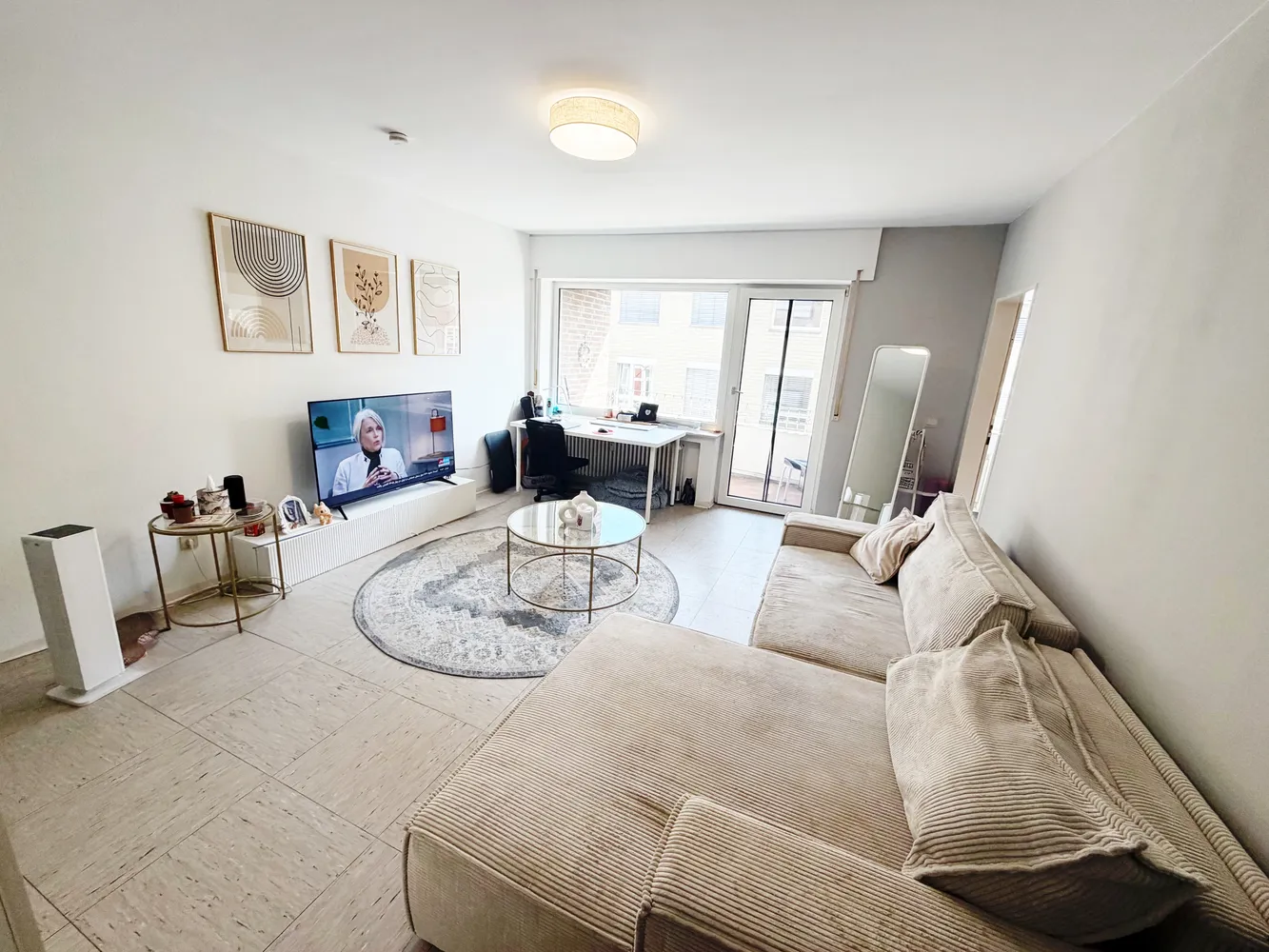 1 Zimmer Wohnung mit 40 m² in Aachen – Bild 1