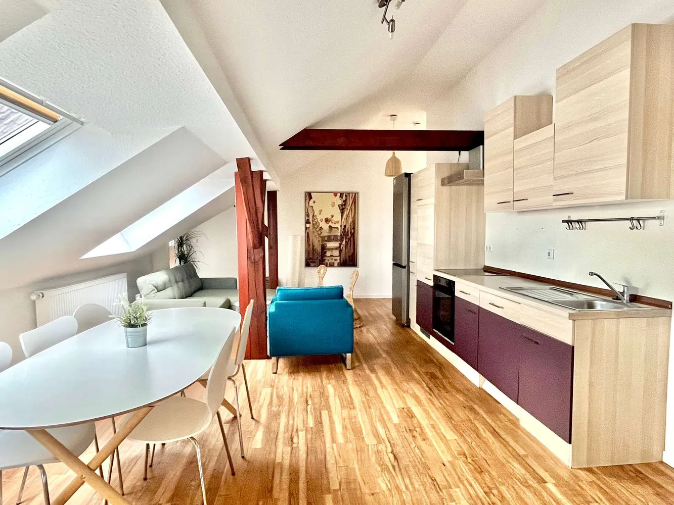 1 Zimmer Wohnung mit 24 m² in Hannover – Bild 1