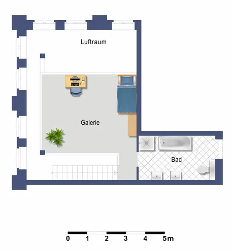 2 Zimmer Wohnung mit 89 m² in Berlin – Bild 9