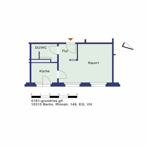 1 Zimmer Wohnung mit 37 m² in Berlin – Bild 11