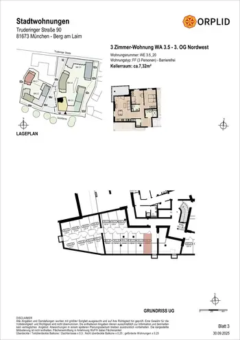3 Zimmer Wohnung mit 88 m² in München – Bild 6