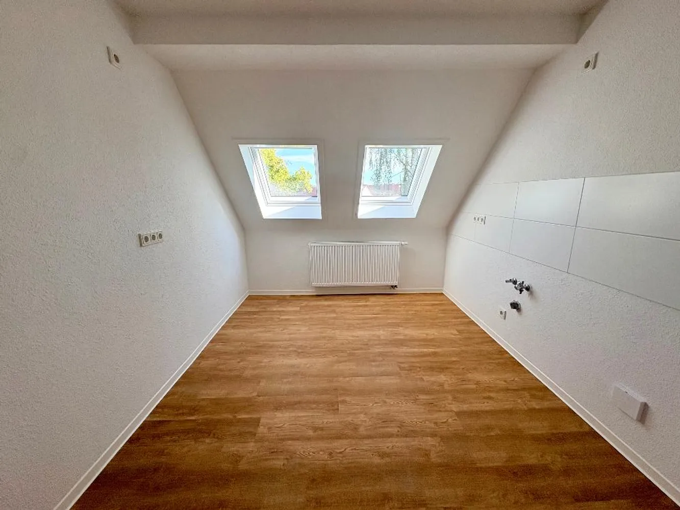 3 Zimmer Wohnung mit 49 m² in Halberstadt – Bild 1