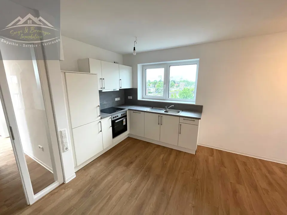 3 Zimmer Wohnung mit 76 m² in Leer – Bild 2