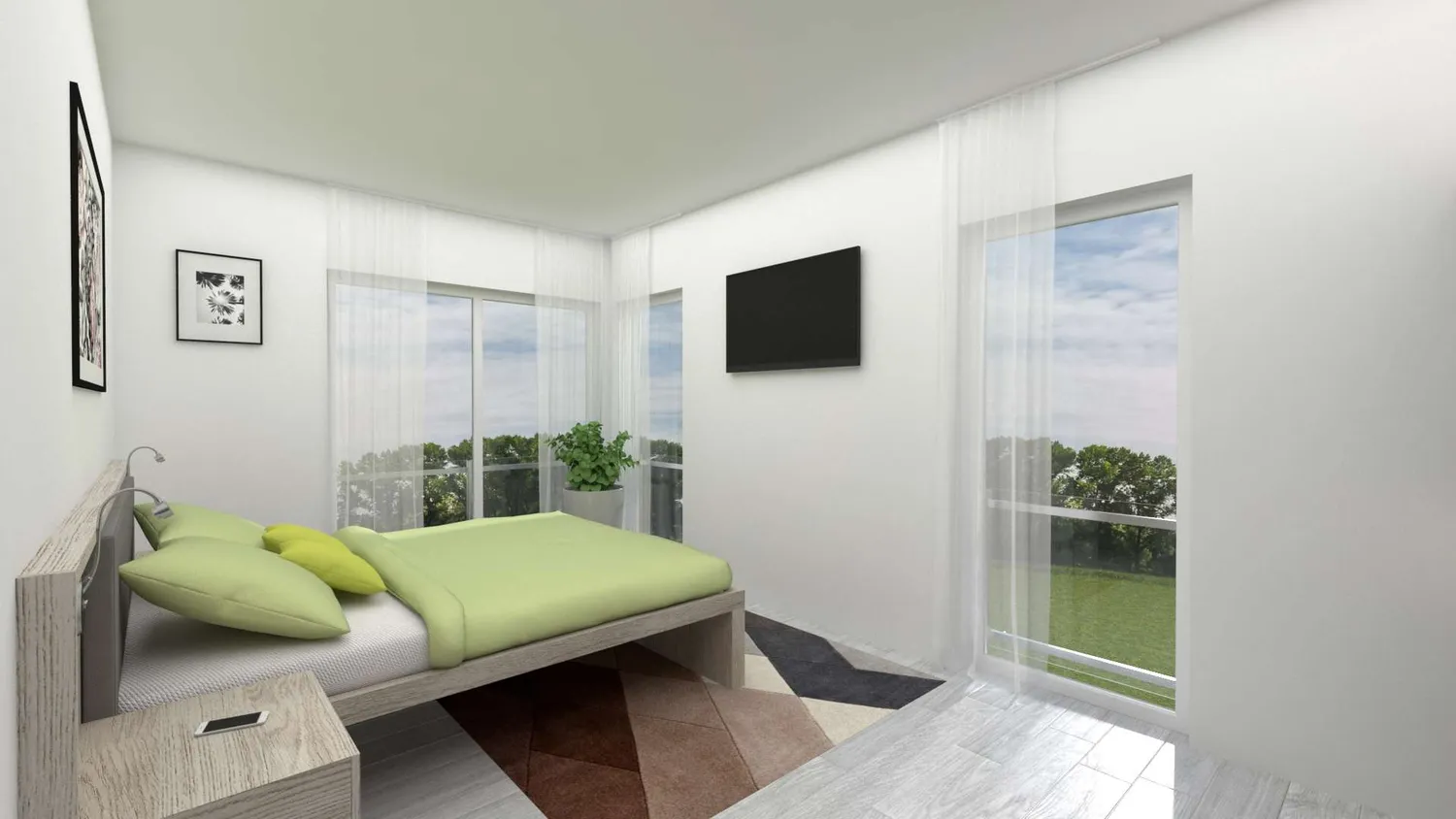 4 Zimmer Wohnung mit 100 m² in Offenbach am Main – Bild 5