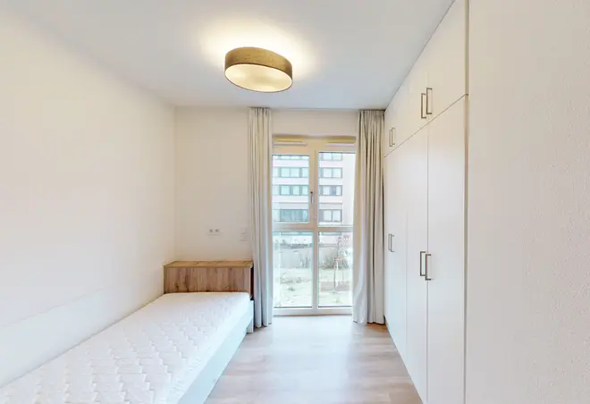 1 Zimmer Wohnung mit 24 m² in Frankfurt am Main – Bild 3