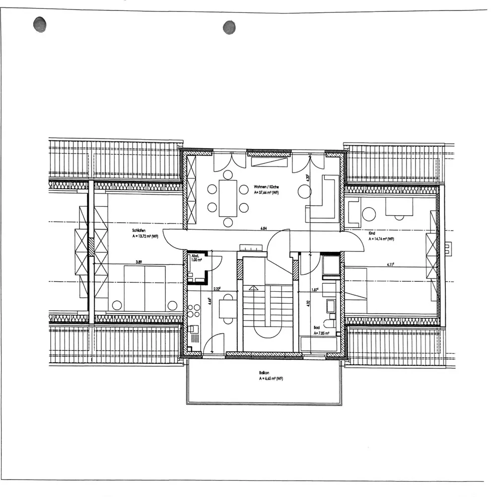 3 room apartment with 82 m² in Brunswick – Photo 9
