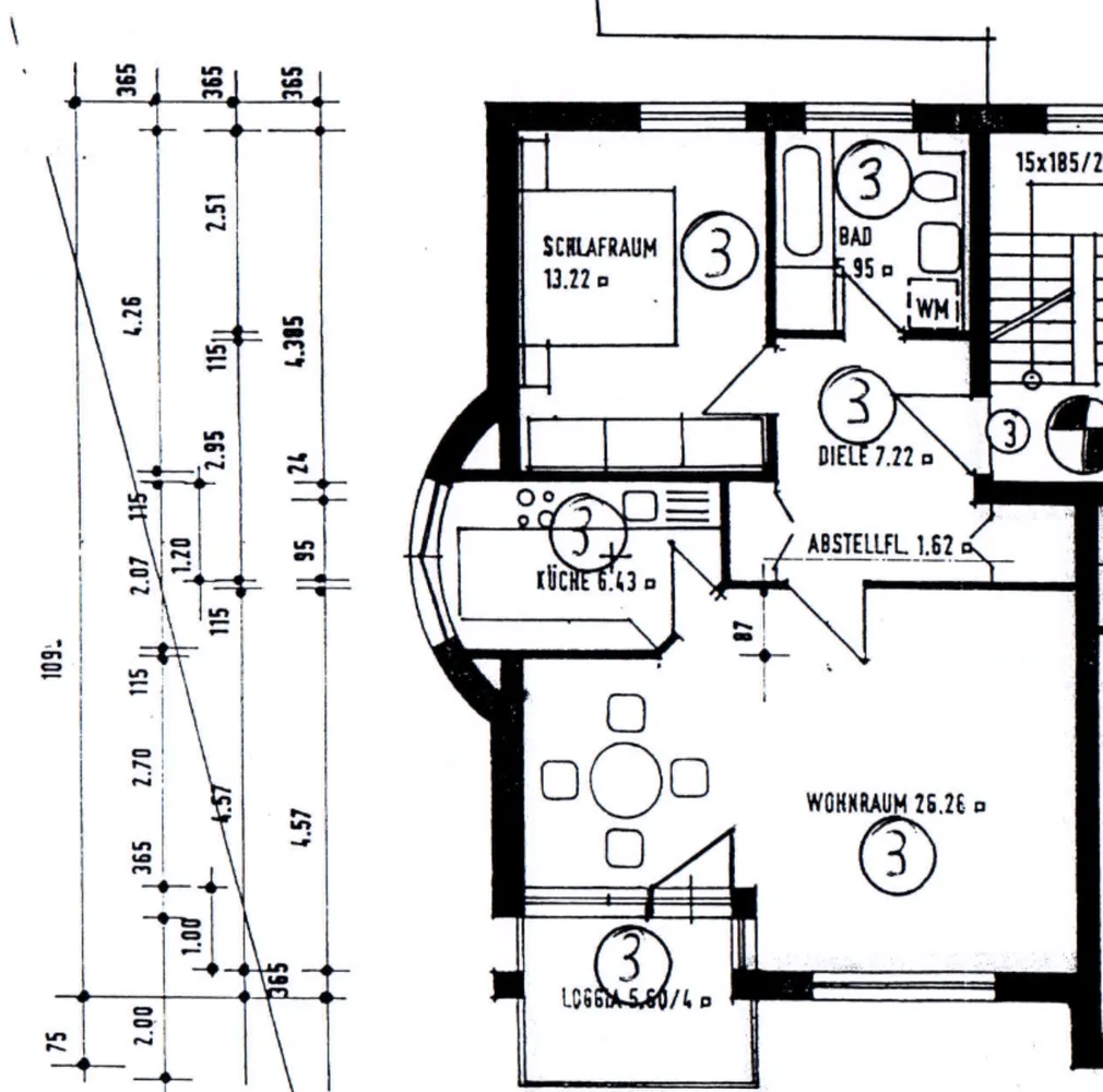 2 Zimmer Wohnung mit 62 m² in Bremen – Bild 8