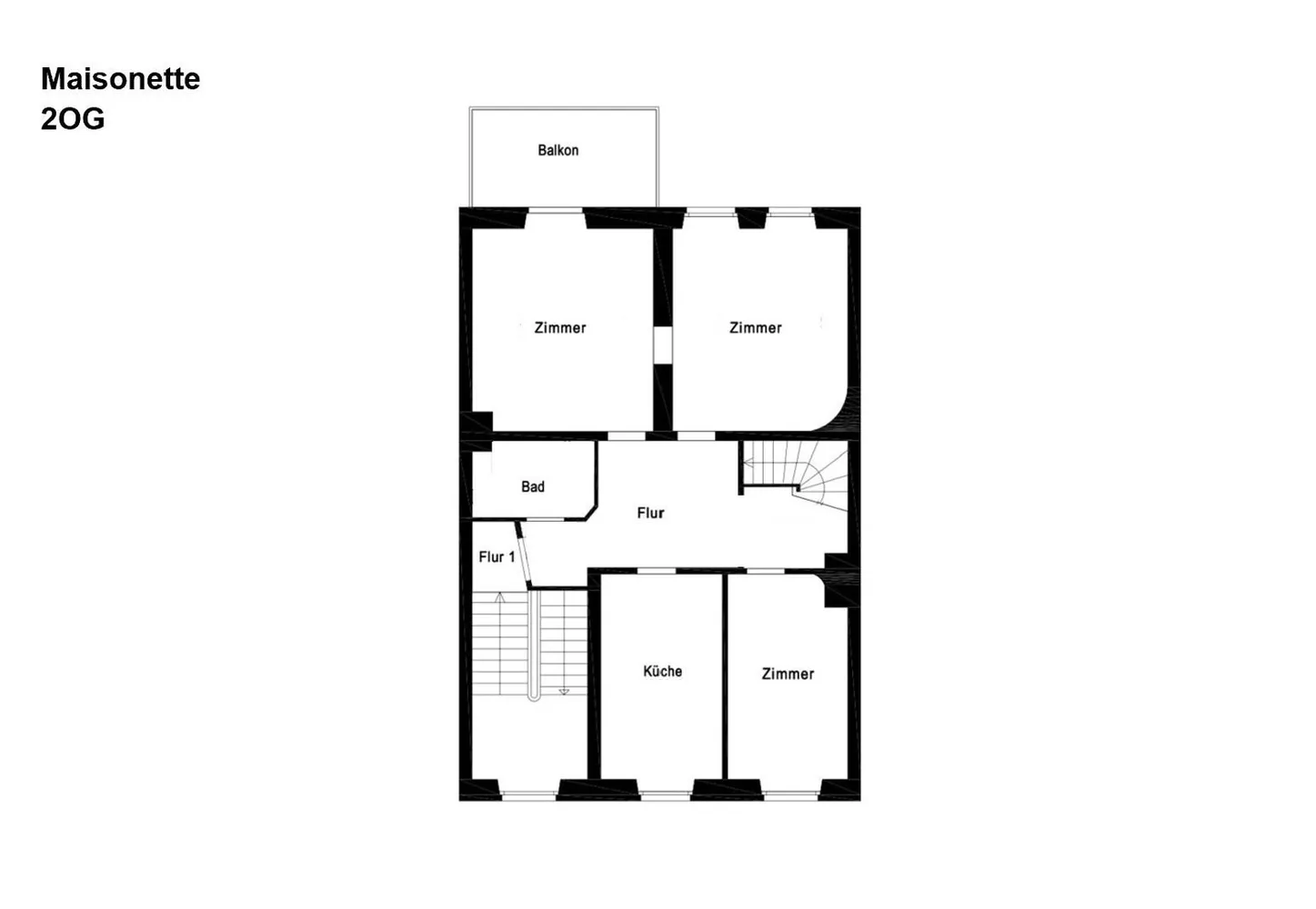5 Zimmer Wohnung mit 145 m² in Bremen – Bild 11