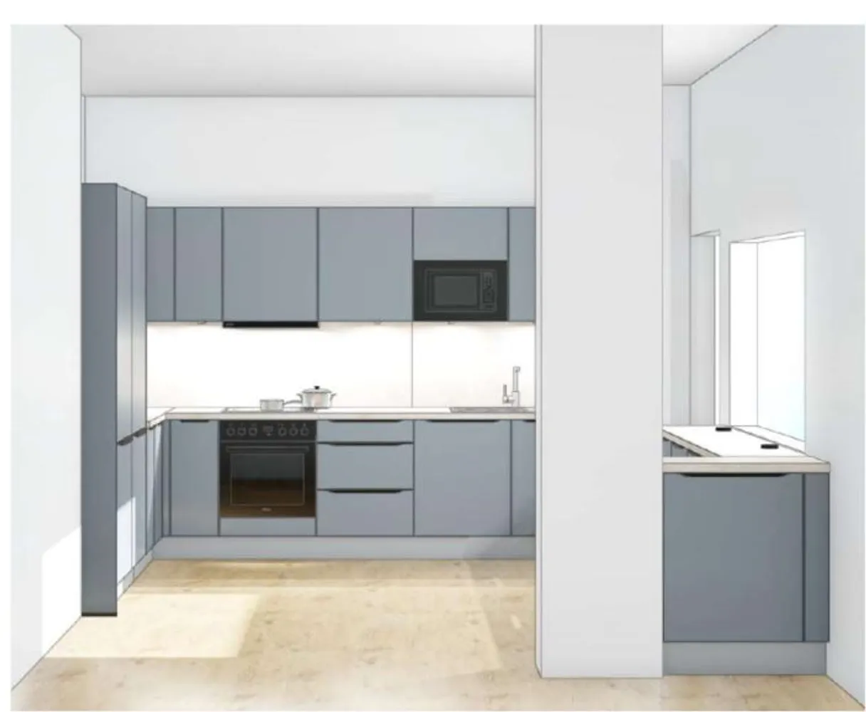 5 Zimmer Wohnung mit 31 m² in Köln – Bild 3