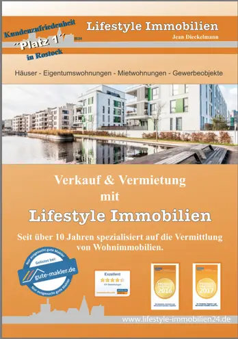 2 Zimmer Wohnung mit 35 m² in Rostock – Bild 12