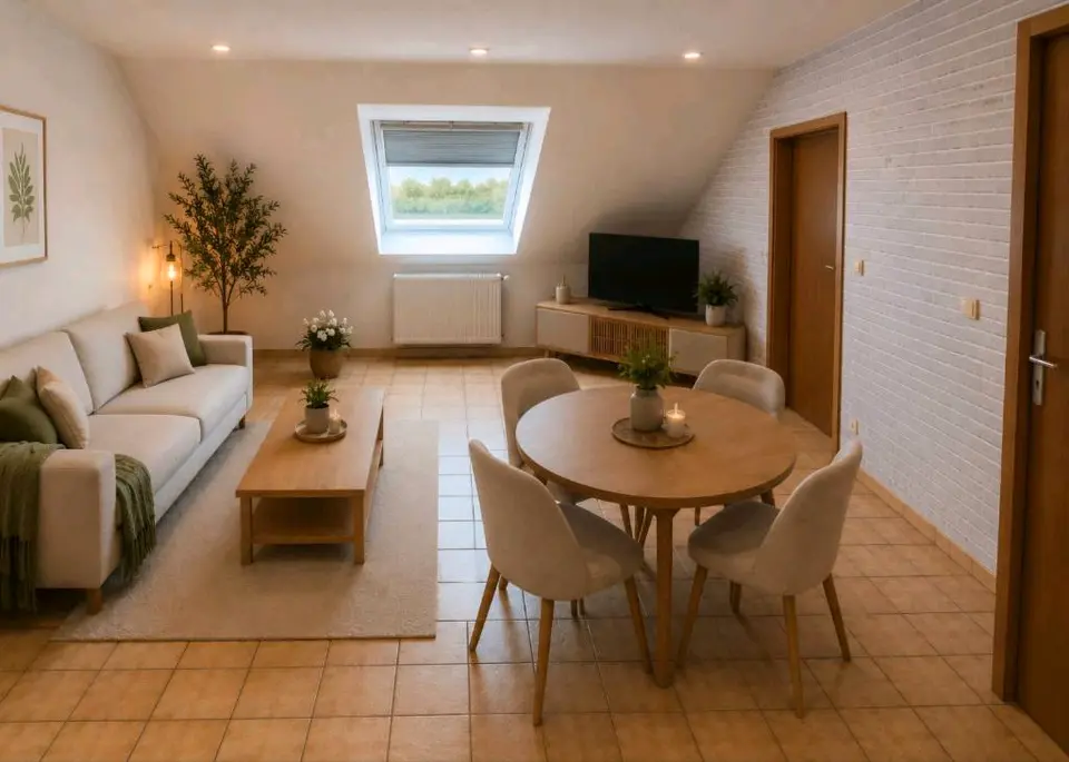 2 Zimmer Wohnung mit 50 m² in Coesfeld – Bild 1