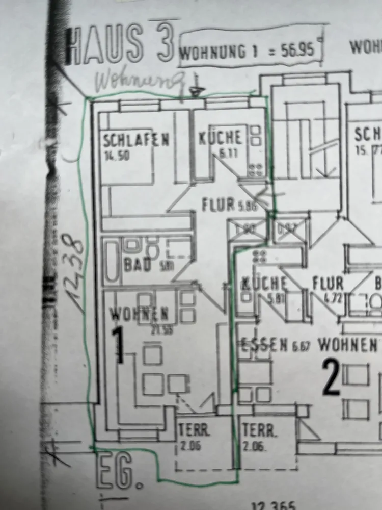 2 Zimmer Wohnung mit 57 m² in Braunschweig – Bild 9