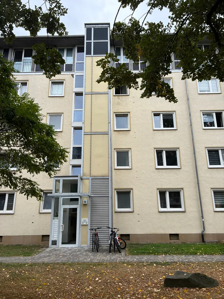 2 Zimmer Wohnung mit 53 m² in Düsseldorf – Bild 1