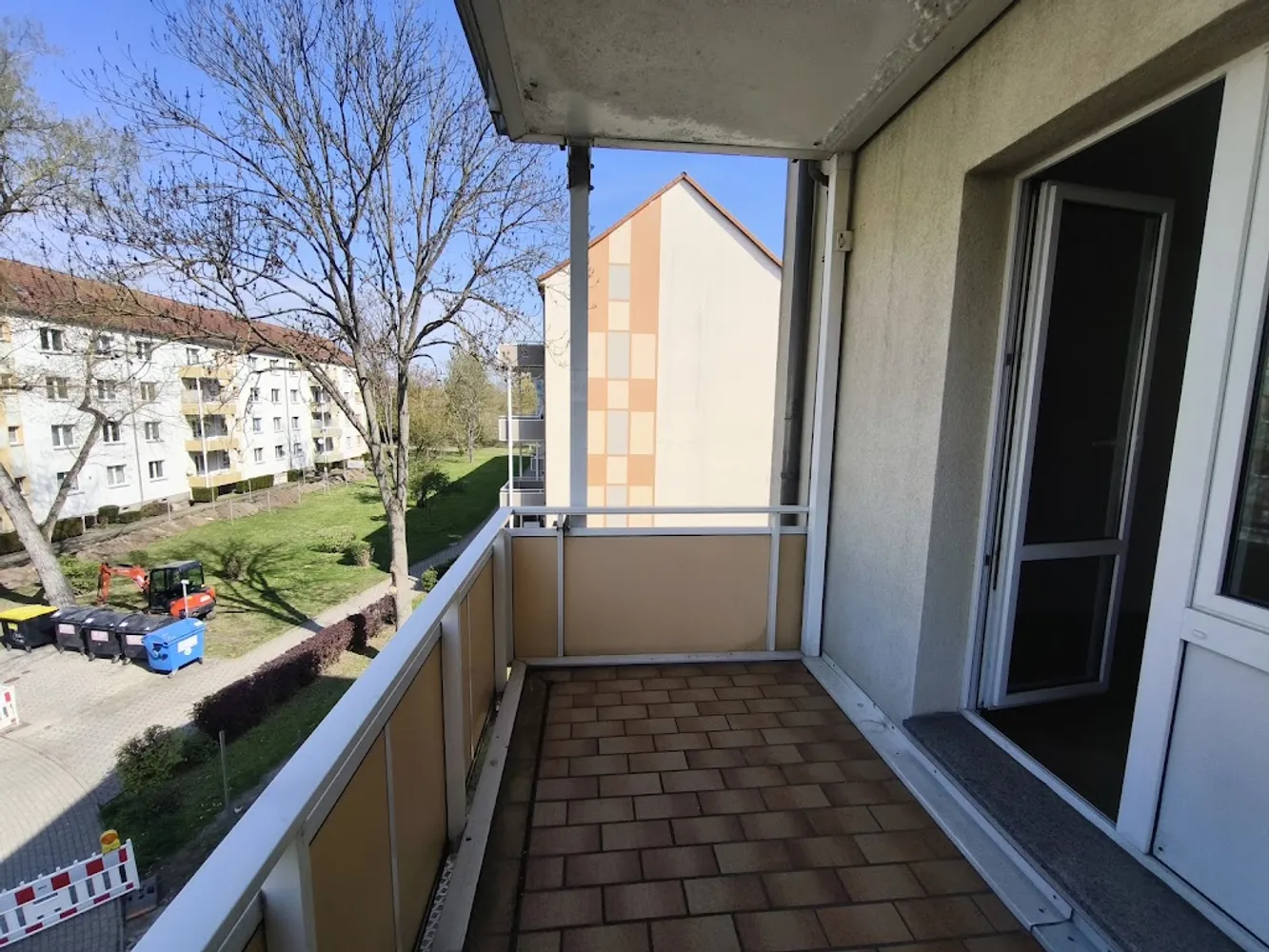 2 Zimmer Wohnung mit 49 m² in Merseburg – Bild 2