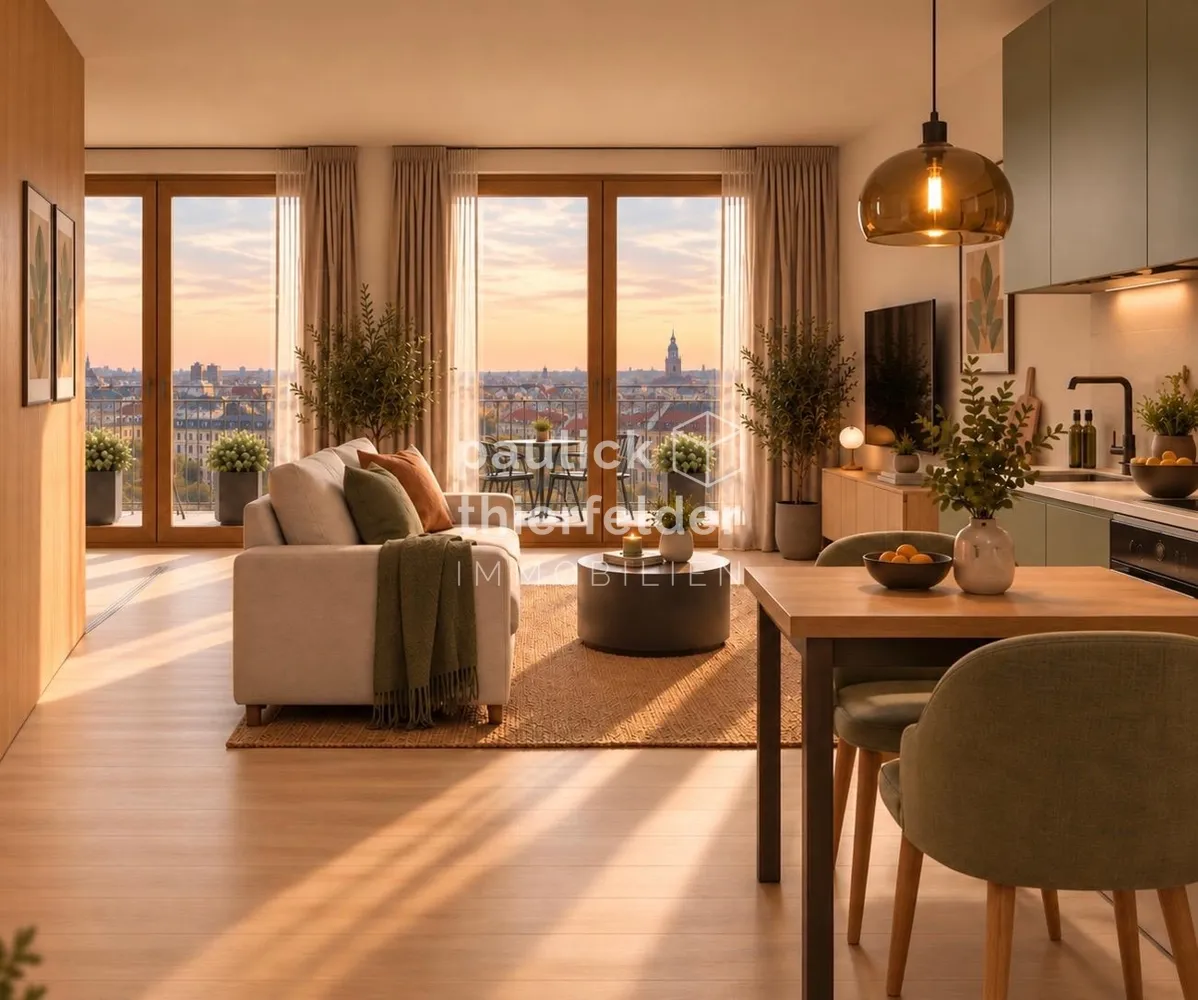 2 room apartment with 31 m² in Dresden – Photo 1