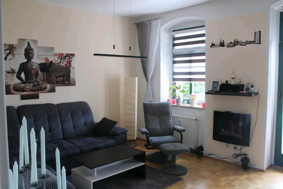 2 Zimmer Wohnung mit 58 m² in Chemnitz – Bild 1