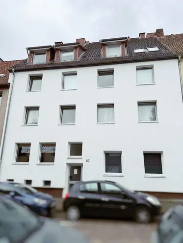2 Zimmer Wohnung mit 56 m² in Hamburg – Bild 1