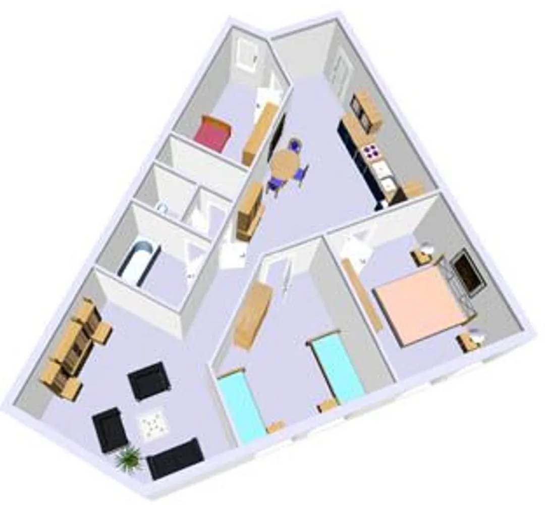 4 Zimmer Wohnung mit 88 m² in Kiel – Bild 2