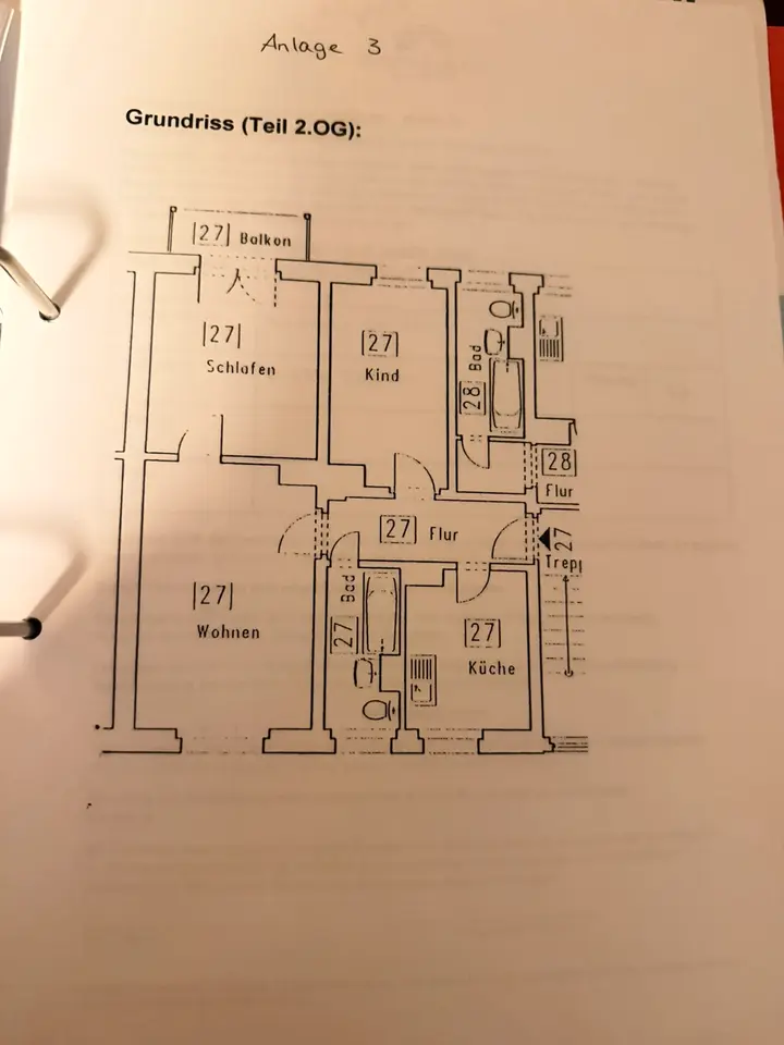 3 Zimmer Wohnung mit 60 m² in Dresden – Bild 4