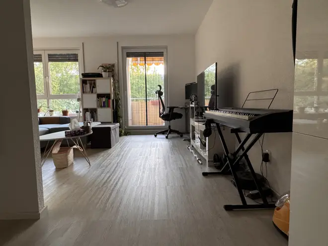 2 Zimmer Wohnung mit 57 m² in Frankfurt am Main – Bild 2