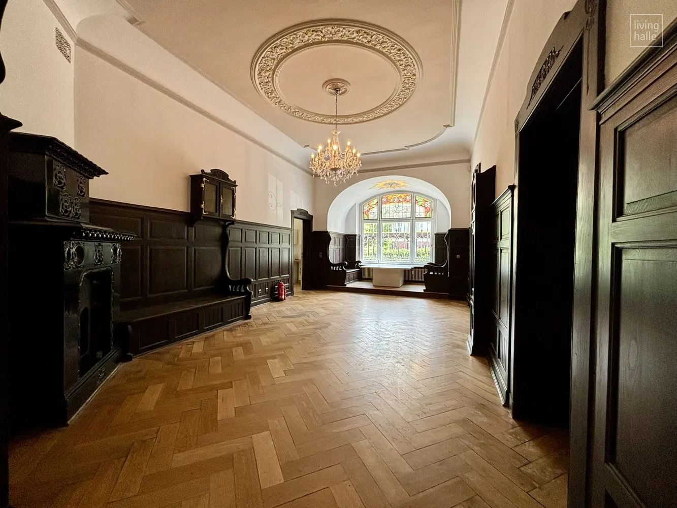 7 Zimmer Wohnung mit 315 m² in Halle (Saale) – Bild 4