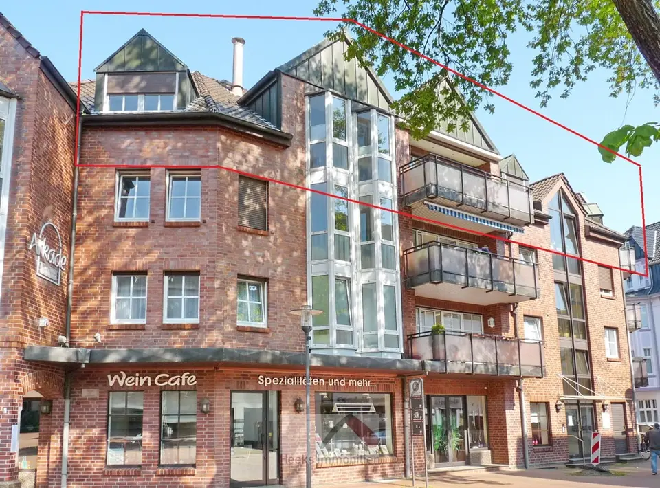 WG-Zimmer mit 100 m² in Marl – Bild 9