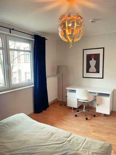 WG-Zimmer mit 25 m² in Frankfurt am Main – Bild 2