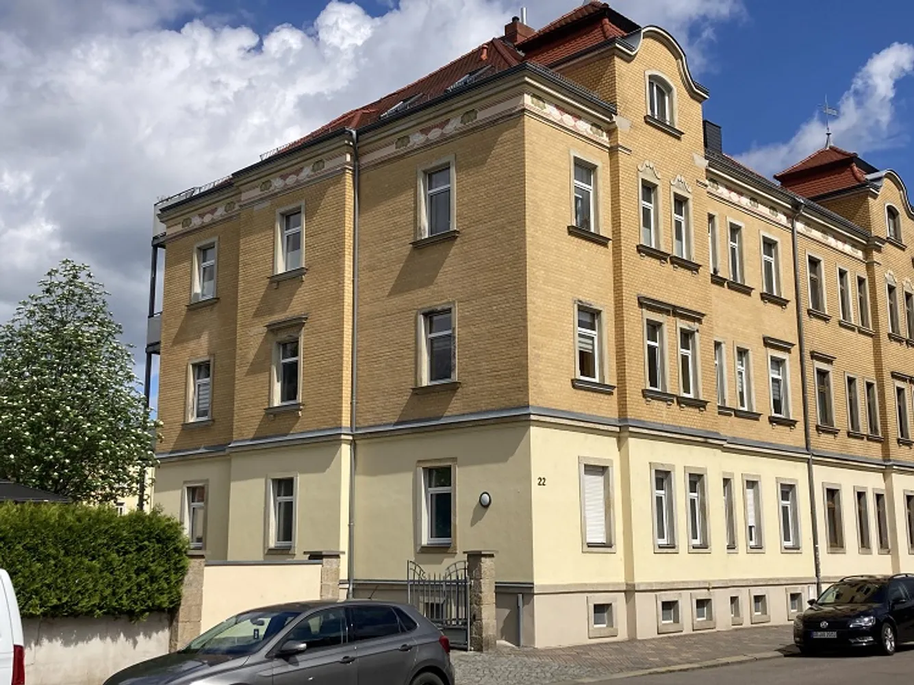 4 room apartment with 115 m² in Dresden – Photo 2